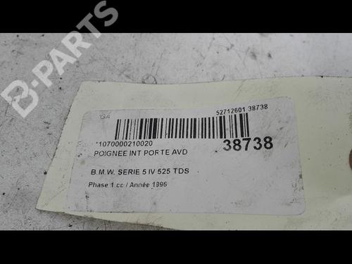 Front right interior door handle BMW 5 (E39) 525 tds | BP9604415I14 