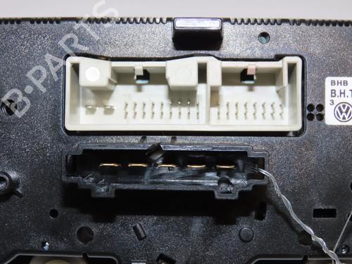 Climate control VW GOLF PLUS V (5M1, 521) 1.9 TDI | BP40484813I5 - Image 3