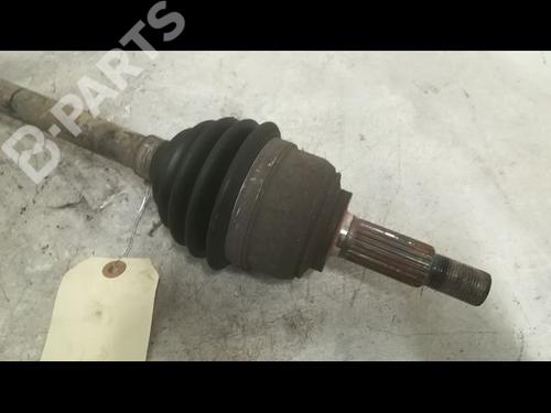 Left front driveshaft NISSAN MICRA III (K12) 1.2 16V | BP9607892M38 