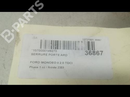 Rear right lock FORD MONDEO III (B5Y) 2.0 16V TDDi / TDCi | BP9600578C99 