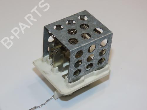 Heater resistor PEUGEOT 206 Hatchback (2A/C) 1.4 HDi eco 70 | BP11677187M108