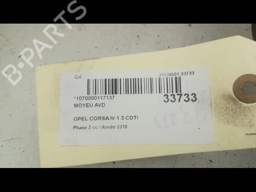 Left front steering knuckle OPEL CORSA D (S07) 1.3 CDTI (L08, L68) | BP14875398M25 