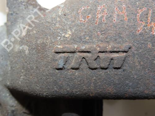 Right rear brake caliper FIAT SCUDO Van (270_, 272_) 1.6 D Multijet | BP29318762M106 