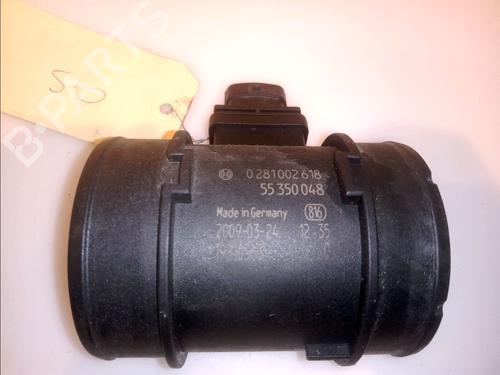 Mass air flow sensor OPEL CORSA D (S07) 1.3 CDTI (L08, L68) | BP14950186M95 