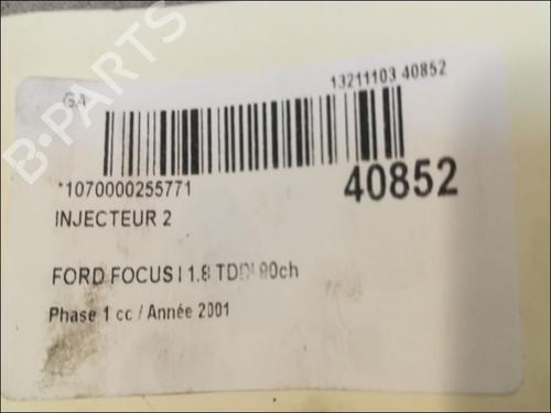 Used Injector FORD FOCUS I (DAW, DBW) 1.8 Turbo DI / TDDi (90 hp) 9611453