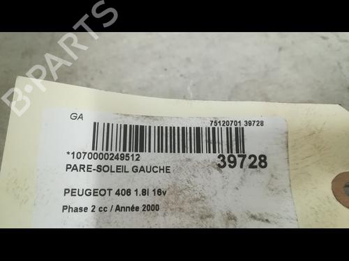Used Left sun visor PEUGEOT 406 (8B) 1.8 16V (116 hp) 23177525