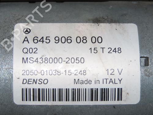 Starter MERCEDES-BENZ A-CLASS (W176) A 160 CDI / d (176.011) | BP31242431M8