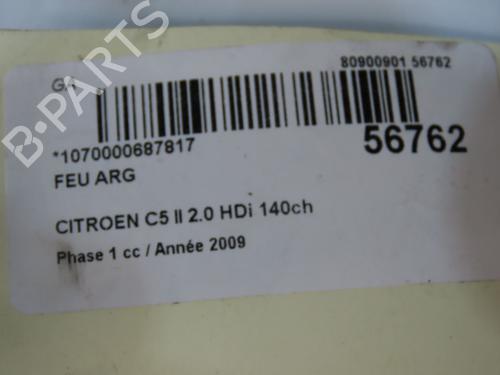 Left taillight CITROËN C5 III (RD_) 2.0 HDi 140 (RDRHF8, RDRHFA, RDRHA8, RDRHAJ) | BP36427386C34 - Image 4