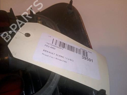 Used Right taillight RENAULT SCÉNIC I MPV (JA0/1_, FA0_) 1.9 dCi RX4 (102 hp) 15624454