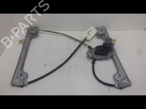 Front left window mechanism PEUGEOT 1007 (KM_) 1.4 | BP9601354C22