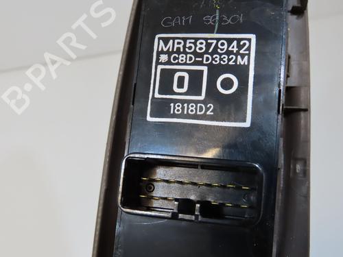 Left front window switch CITROËN C-ZERO C-Zero | BP38608410I27 - Image 3