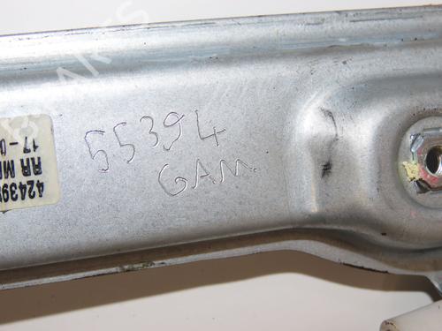 Rear left window mechanism OPEL KARL (C16) 1.0 | BP29415178C24