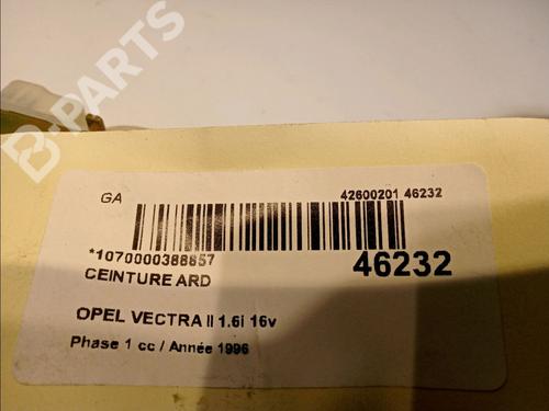 Rear right belt tensioner OPEL VECTRA B (J96) 1.6 i 16V (F19) | BP11343178C90 