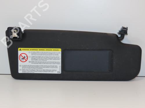 Used Left sun visor VW BEETLE (5C1, 5C2) 1.6 TDI (105 hp) 28969359