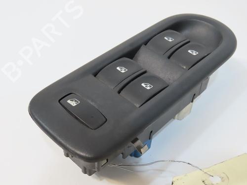 Used Left front window switch Left front window switch RENAULT CLIO III Grandtour (KR0/1_) 1.5 dCi (88 hp) 33744839 33744839