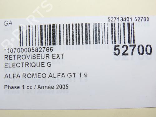 left-mirror-alfa-romeo-gt-937_-2003-2004-2005-2006-2007-2008-2009-2010-28801982 main image