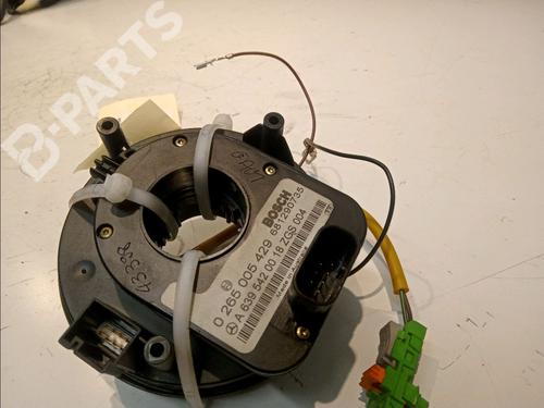 ECU airbags MERCEDES-BENZ VITO / MIXTO Van (W639) 115 CDI (639.601, 639.603, 639.605) | BP11101792M53