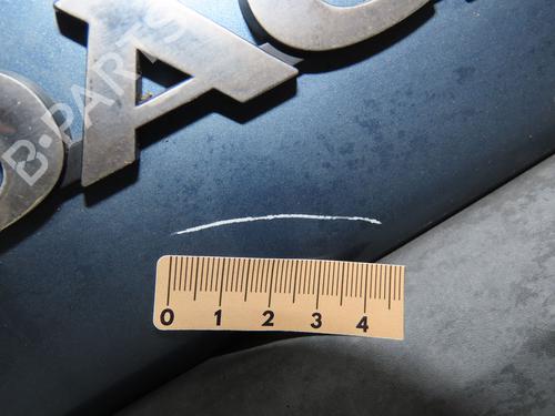 Used Left tailgate DACIA LOGAN MCV (KS_) 1.5 dCi (KS0K) (68 hp) 29818091