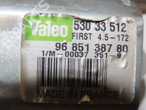 Viskermotor bagrude CITROËN BERLINGO MULTISPACE (B9) 1.6 HDi 110 | BP29441854M102