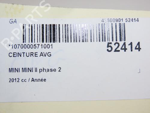 Front left belt tensioner MINI MINI (R56) One | BP28968198C87 