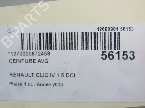 Used Front left belt tensioner RENAULT CLIO IV (BH_) 1.5 dCi 90 (90 hp) 31056235