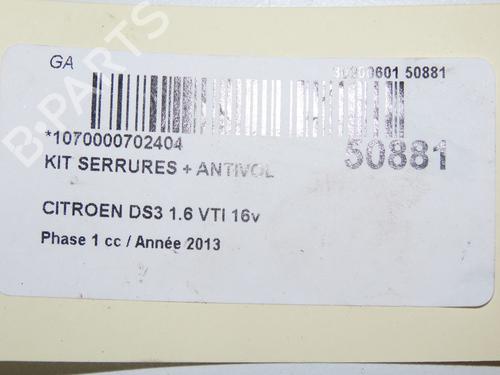 Electronic module CITROËN DS3 (SA_) 1.6 VTi 120 | BP33417713M83  - Image 8