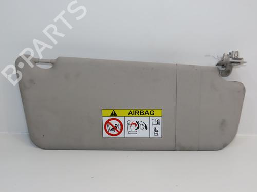 Used Right sun visor Right sun visor CITROËN JUMPY III Van (V_) 2.0 BlueHDi 120 (122 hp) 31121109 31121109