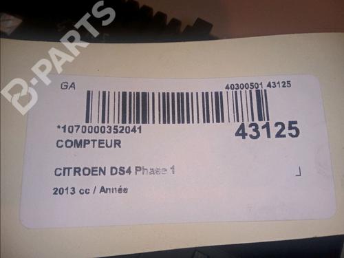 Instrument cluster CITROËN DS4 (NX_) 1.6 THP 200 | BP11932761C47 