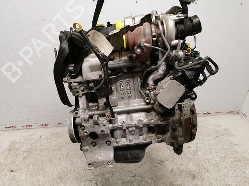 Used Engine Engine FORD FIESTA VI (CB1, CCN) 1.4 TDCi (70 hp) 9605985 9605985