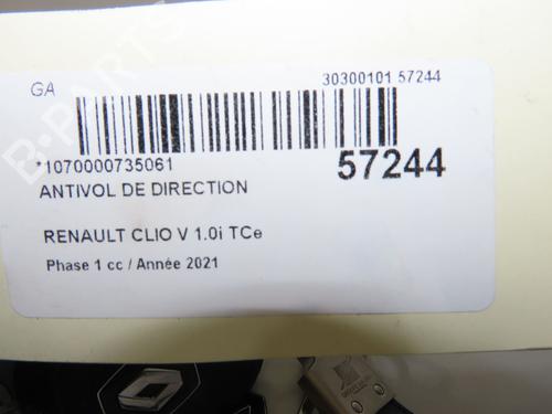 Ignition barrel RENAULT CLIO V (B7_) 1.0 TCe 90 (B7MT) | BP38256216M48 - Image 5