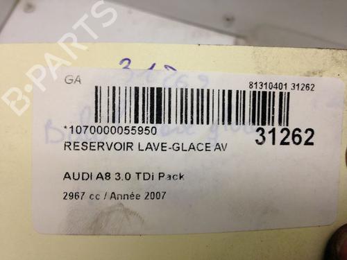 windscreen-washer-tank-audi-a8-d3-4e2-4e8-30-tdi-quattro-4e0955453j-2002-2003-2004-2005-2006-2007-2008-2009-2010-9594516 main image