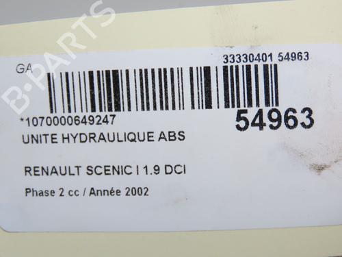 abs-pump-renault-scenic-i-mpv-ja01_-fa0_-1999-2000-2001-2002-2003-2004-2005-2006-2007-2008-2009-2010-30916897 main image