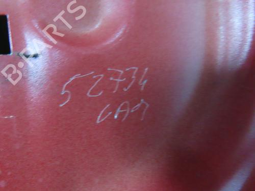 Right rear door KIA RIO III (UB) 1.2 CVVT | BP26383696C5 