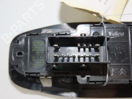 Left front window switch PEUGEOT 208 I (CA_, CC_) 1.4 HDi | BP31077357I27