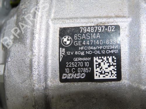 AC compressor BMW 1 (F40) 116 d | BP31274319M34 - Image 4