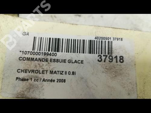 Steering column stalk CHEVROLET MATIZ (M200, M250) 0.8 | BP9603803I23 