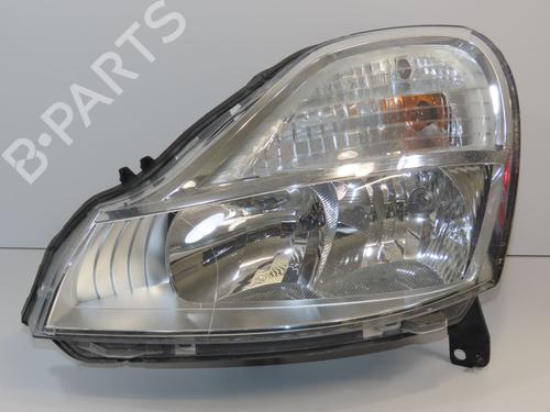 Venstre forlygte RENAULT MODUS / GRAND MODUS (F/JP0_) 1.5 dCi (FP0G, JP0G) (68 hp) 28969456