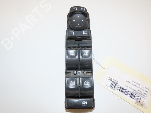 Used Left front window switch Left front window switch RENAULT SCÉNIC III (JZ0/1_) 1.9 dCi (JZ0J, JZ1J, JZ1K, JZ1S) (131 hp) 28831743 28831743