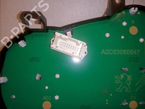 Instrument cluster PEUGEOT 207 SW (WK_) 1.6 HDi | BP14951109C47 