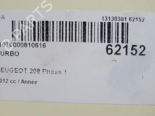 turbochargersupercharger-peugeot-208-i-ca_-cc_-2012-2013-2014-2015-2016-2017-2018-2019-2020-2021-40437797 main image