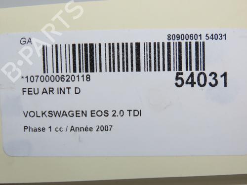 Używane Lampa tylna klapy bagażnika prawa VW EOS (1F7, 1F8) 2.0 TDI (140 hp) 30824935