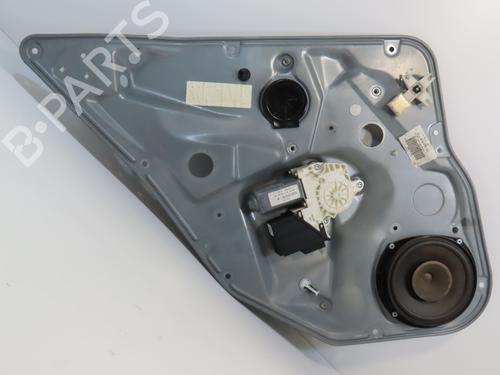 Used Rear left window mechanism SEAT IBIZA III (6L1) 1.4 16V (100 hp) 28968941