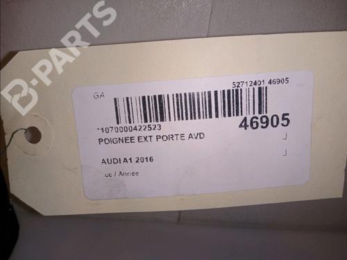 Front right exterior door handle AUDI A1 Sportback (8XA, 8XF) 1.4 TDI | BP12094974C129 