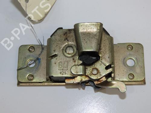 Bagklap lås Bagklap lås OPEL TIGRA (S93) 1.4 16V (F07) (90 hp) 36367711 36367711