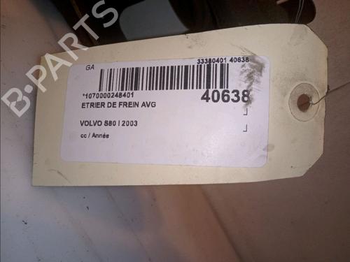 Used Left front brake caliper VOLVO S80 I (184) D5 (163 hp) 14950881