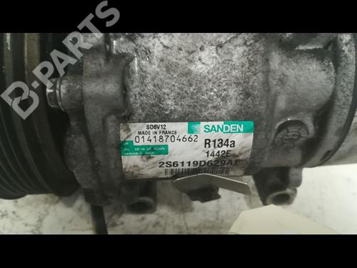 AC compressor FORD FIESTA V (JH_, JD_) 1.4 TDCi | BP9605573M34 