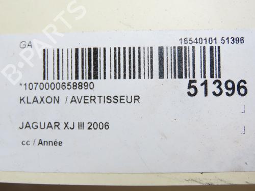 Horn JAGUAR XJ (X350, X358) 3.6 | BP29294138E13 