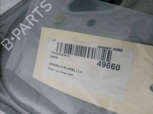 Tailgate CITROËN C3 Pluriel (HB_) 1.4 HDi | BP19653144C6 