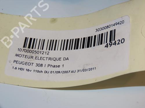 Used Steering pump PEUGEOT 308 I (4A_, 4C_) 1.6 HDi (109 hp) 16555665