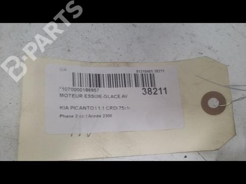 Front wiper motor KIA PICANTO I (SA) 1.1 CRDi | BP9603099M29 
